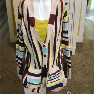 Sweater and tank combo